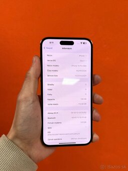 Apple iPhone 14 Pro Max 128gb - Gold - 3