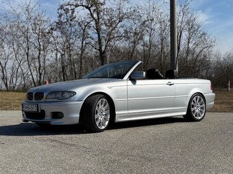 BMW 323 cabrio facelift mpacket , Benz+LPG , rv 2006 - 3