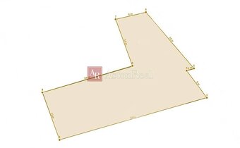 AstonReal: predaj rekreačný pozemok 640 m2, Červený Kláštor - 3