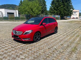 B trieda , B180 cdi w246 - 3