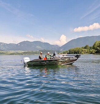 Finval 475 Evo SC JS + Honda BF80 + príves - 3