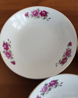 Misky porcelán - 3
