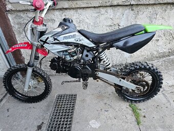 PITBIKE 125ccm RIDE NITRO 4 takt 4 rýchl. - 3