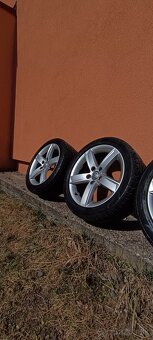 Elektróny s pneumatikami R17 VW, Seat, Škoda, Audi - 3