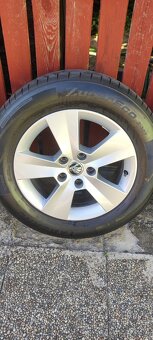 Alu disky R16 s letnými - 3