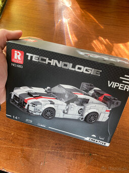 Lego autíčko Dodge Viper - 3