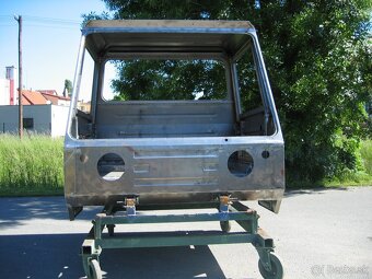 Multicar(4x4)M25 -nová kabina +komplet náhradní díly - 3