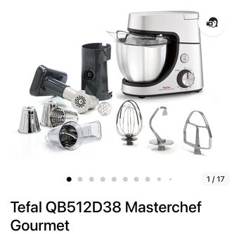 Kuchynský robot - tefal - 3
