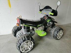 Štvorkolka pre deti cca  od 3 do 8 rokov, aku pohon12V - 3