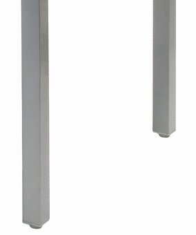 Záhradný stôl teak/alu JUPITER stôl 90x90 cm - 3
