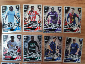 Futbalove kartičky Match Attax Extra 2024/25 - 3