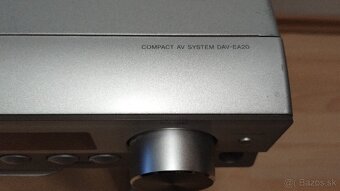 Predám DVD receiver Sony HCD-EA20 - 3