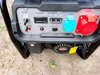 Generátor - Elektrocentrála BLOMLUNG B6290LG3 - 3