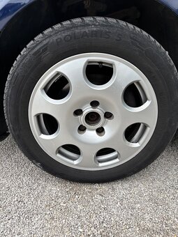 Elektrony Audi 5x112 R16 205/55 - 3