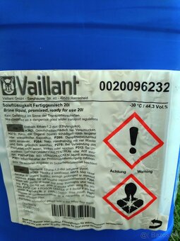 Vaillant etylenglykol 44%, 20l, -30°C 0020096232 - 3
