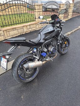 Yamaha MT 07, 2017 - 3