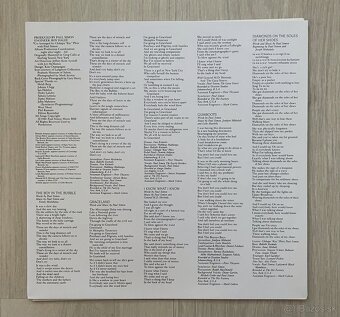 LP Paul Simon – Graceland - 3