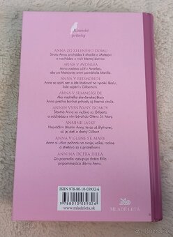 Anna zo zeleného domu- kompletná sada kníh - 3