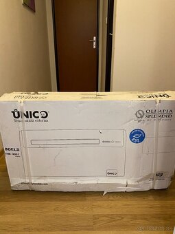 PREDAM klimu Olimpia Splendid Unico AIR 25 HP EVA, NOVU - 3