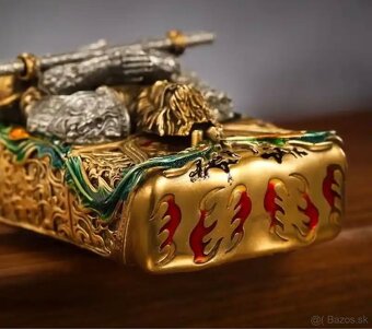 Zippo benzínový zapalovač - 3