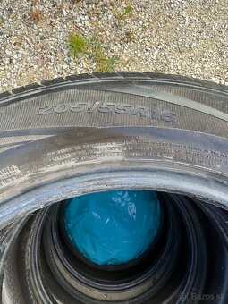 Predám letné pneumatiky Nexen 205 55 R 16 - 3