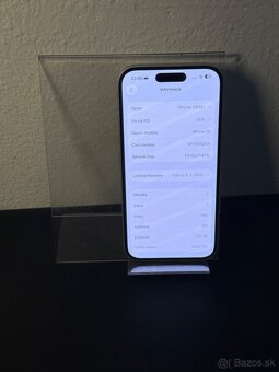 Predám Apple iPhone 16 128GB White Známky opotrebovania - 3