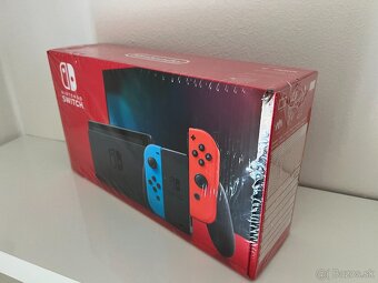 Nintendo Switch – NEROZBALENÉ - 3