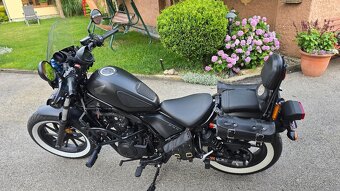 Honda Rebel 500 - 3