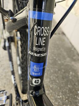 Hlinikovy odpruzeny bicykel genesis - 3
