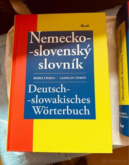 Slovensko-Nemecký a Nemecko-Slovenský slovník - 3