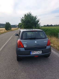 Suzuki Swift 4x4 - 3