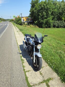 Honda cbf600 - 3