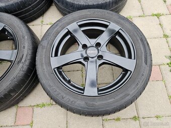Mám na predaj elektrony na Fiat R16 + letné pneu 195/55 R16 - 3