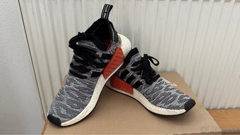 Pánske,kvalitne,botasky ADIDAS NMD R2 - č.40 1/3 - 3