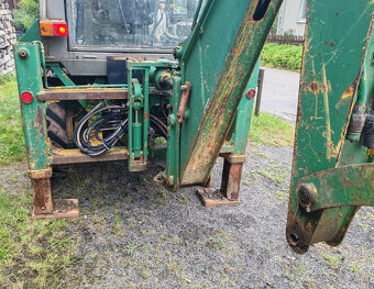 traktor bagr / buldobagr / JCB 2CX 4x4 370 000Kč + DPH - 3