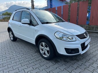 Suzuki SX4 1.6 GLX Outdoor Line 4WD 78000km - 3