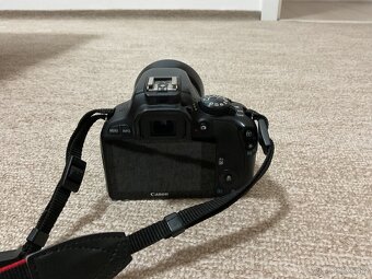 Canon EOS 100D + 18–55mm + 3 tašky - 3