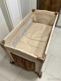 Skladacia postel pre deti - mobilná postel - 3