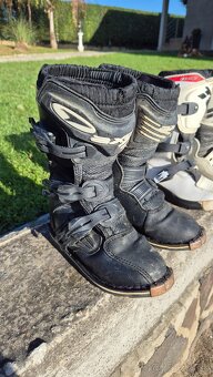 Detské moto čižmy 29 32 36 - 3
