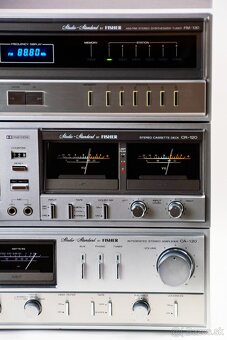FISHER zostava / zosilňovač, tapedeck, tuner / super cena - 3
