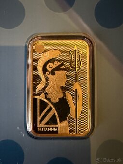 investicne zlato The Royal Mint - Britannia - 3