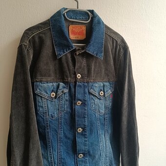 Replay džínsová bunda MV800 denim jacket riflovka XL - 3
