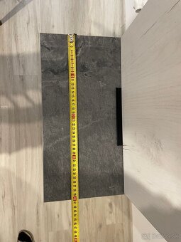 Coffee bar/kuchynske skrinky so suflikom a pracovnou doskou - 3