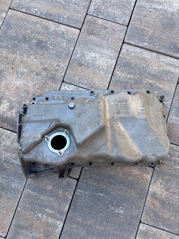 BMW olejová vaňa-originál - 3