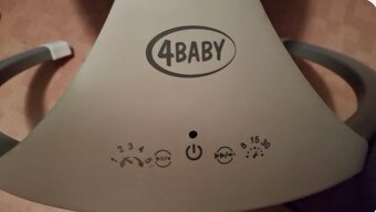 Elektrické hojdacie kreslo 4BABY - 3