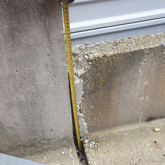 Betónové L panely - 3