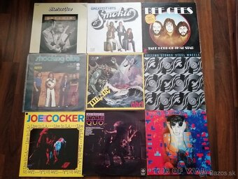 LP PLATNE POP,ROCK VÁZNA HUDBA,OPERA+STABILIZÁTOR - 3