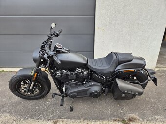 Harley-Davidson Fat Bob 114 (2019) – Bohatá Custom výbava - 3