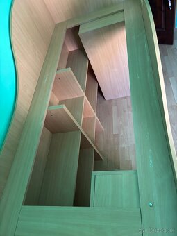 Ponukam vyvýšenú postel s úložným priestorom+MATRAC A ROŠT - 3