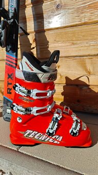 LYŽE BLIZZARD RTX RACE 153CM + TECNICA INFERNO 26CM - 3